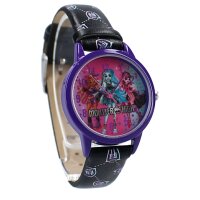 Monster High Uhr – Lila Armbanduhr für...