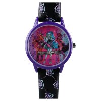 Monster High Uhr – Lila Armbanduhr für...