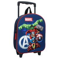 Avengers Trolley Rucksack 3D „Great Escapes“ – Praktischer Reisetrolley