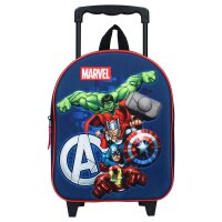 Avengers Trolley Rucksack 3D „Great Escapes“ – Praktischer Reisetrolley