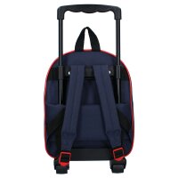 Avengers Trolley Rucksack 3D „Great Escapes“ – Praktischer Reisetrolley