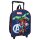 Avengers Trolley Rucksack 3D „Great Escapes“ – Praktischer Reisetrolley