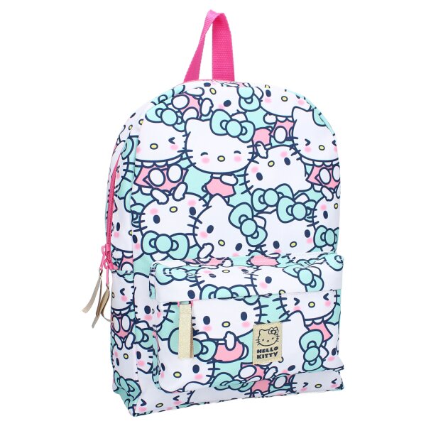 Hello Kitty Rucksack – Mit geräumigem Hauptfach und verstellbaren Schultergurten