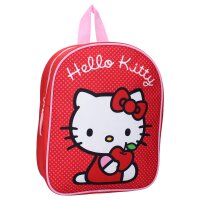 Hello Kitty Rucksack – Mit geräumigem Hauptfach und verstellbaren Schultergurten