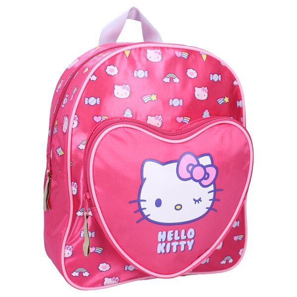 Hello Kitty Rucksack – Mit geräumigem Hauptfach und verstellbaren Schultergurten