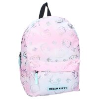 Hello Kitty Rucksack – Mit geräumigem Hauptfach und verstellbaren Schultergurten