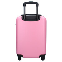 Hello Kitty Trolley Koffer „Voyage Vibes“ – Blau-Rosa mit verspieltem Design