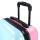 Hello Kitty Trolley Koffer „Voyage Vibes“ – Blau-Rosa mit verspieltem Design