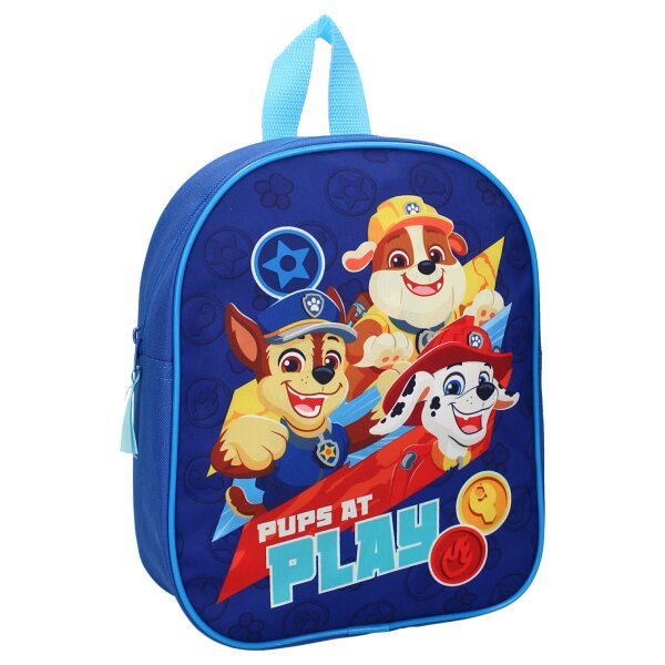 Paw Patrol Rucksack für Kinder – Go Pups Go mit verstellbaren Schultergurten