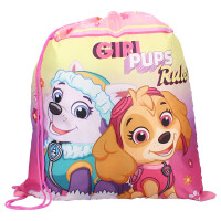 Paw Patrol „Girl Pups Rule“ Turnbeutel...