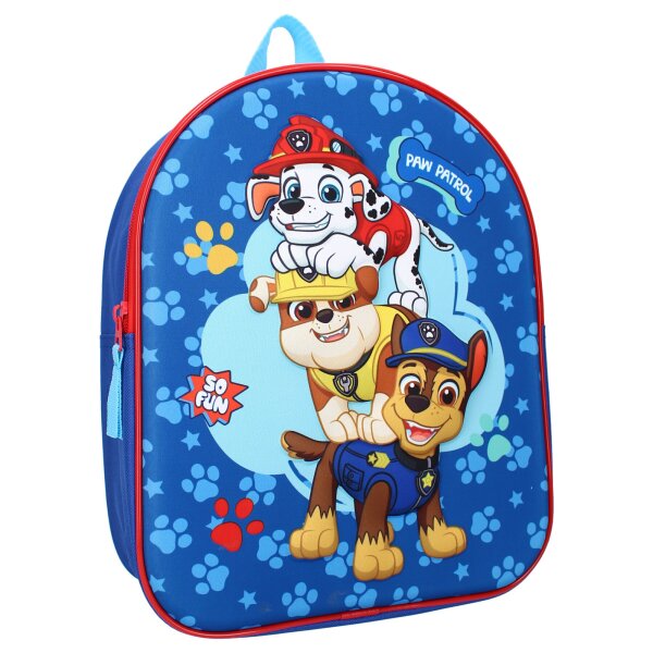 Paw Patrol Rucksack für Kinder – Go Pups Go mit verstellbaren Schultergurten