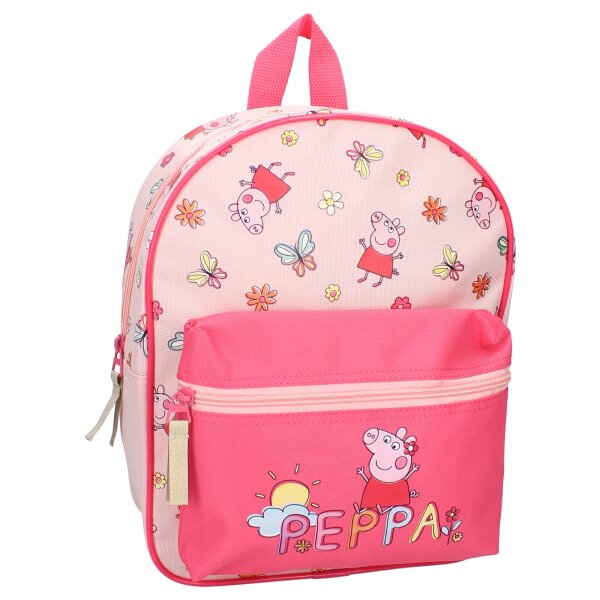 Peppa Pig Rucksack „Fluffy Friends“ – 3D-Design Schultasche