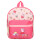 Peppa Pig Rucksack „Fluffy Friends“ – 3D-Design Schultasche