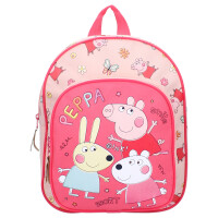 Peppa Pig Kinder-Rucksack – Blumen & Schmetterlinge Schultasche