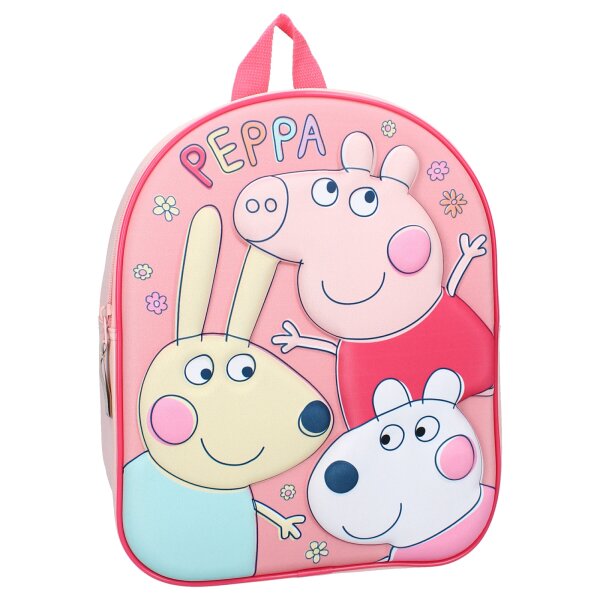 Peppa Pig Rucksack 3D „Simply Special“ – Perfekt für Schule und Ausflüge