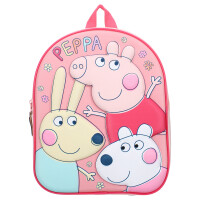 Peppa Pig Rucksack 3D „Simply Special“ – Perfekt für Schule und Ausflüge