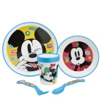 Disney Mickey Mouse Mikrowellengeeignet...