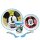 Disney Mickey Mouse Mikrowellengeeignet Kindergeschirr-Set – 5-teiliges Set mit Teller & Becher