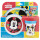 Disney Mickey Mouse Mikrowellengeeignet Kindergeschirr-Set – 5-teiliges Set mit Teller & Becher