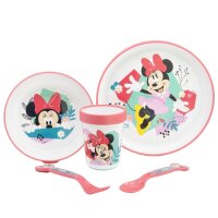 Disney Minnie Mouse Premium-Geschirr - Mikrowelle-Sicher...