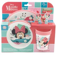 Disney Minnie Mouse Premium-Geschirr - Mikrowelle-Sicher...