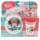 Disney Minnie Mouse Premium-Geschirr - Mikrowelle-Sicher Teller, Schale, Becher & Besteck