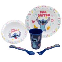 Lilo & Stitch Teller-Set Mikrowellengeeignet...