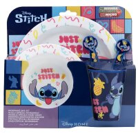 Lilo & Stitch Teller-Set Mikrowellengeeignet...