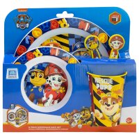 Paw Patrol Teller-Set Mikrowellengeeignet 5-teiliges...