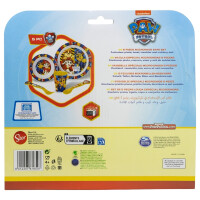 Paw Patrol Teller-Set Mikrowellengeeignet 5-teiliges Kindergeschirr mit rutschfestem Boden