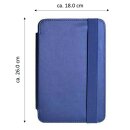 Universal 10,0 Zoll Tablet Tasche Hülle Navy-Blau