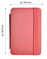 Universal 10,0 Zoll Tablet Tasche Hülle Rot