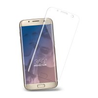 Samsung Galaxy S7 Edge Folie Display 3D Curved Ganzes...