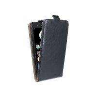 Handy Tasche für ZTE BLADE A510 Hülle Case Schutz Etui Zubehör Schwarz