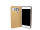 Book-Style für Iphone 7 PLUS Handy Hülle Tasche Zubehör in Braun + Folie