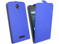 Handy Tasche Hülle Schutz Case PU-Leder für Alcatel Pix 4 (5010D) 5.0 Zoll @COFI