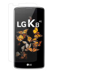 Handy Tasche Klapp Hülle Schale Schutz Zubehör Flip-Case für LG K8 (K350N) @COFI