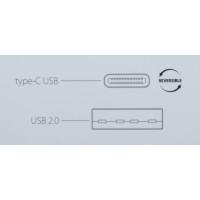 USB C 3.1 Typ-C Ladekabel Datenkabel 2 Meter extra Lang für Sony Xperia XZs. XZ Premium, XA 1
