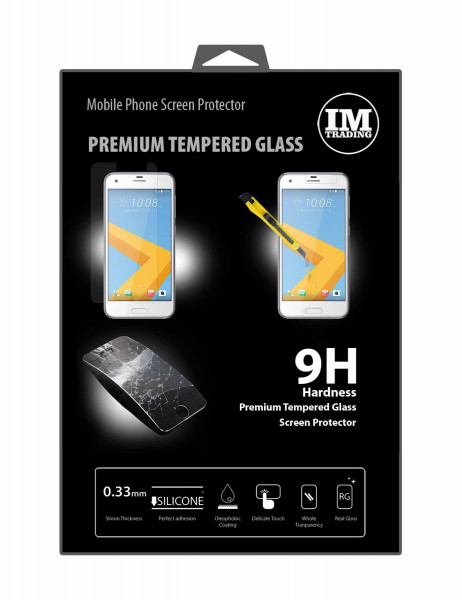 3x cofi1453® Panzer Schutz Glas 9H Tempered Glass Display Schutz Folie Display Glas Screen Protector für HTC One A9S