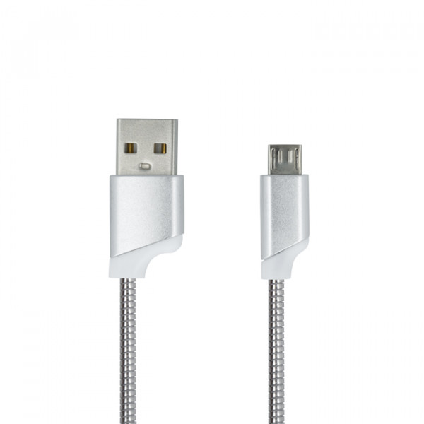 1m Micro USB Kabel Metall