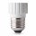 E27 E14 auf GU10 Sockel Adapter LED Lampensockel Lampenfassung 230V für LED Leuchtmittel, Glühbirnen, Halogen Lampen Licht