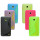 Designer Hülle Schale Etui Gummi Tasche für Nokia Lumia 630 / 635 + Schutzfolie