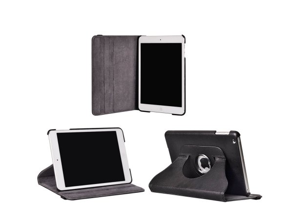 Tablet Tasche 360° Rotierbar mit Standfunktion Hülle Case Cover Buchtasche