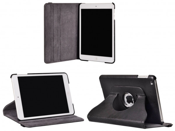 Apple iPad Mini 2 / 3 Tablet Tasche 360° Rotierbar mit Standfunktion Hülle Case Cover Buchtasche