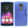 Designer Hülle Schale Etui Gummi Cover Tasche für LG G FLEX 2 H955 + Schutzfolie