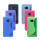 Designer Hülle Schale Etui Gummi Case Cover Tasche für HTC ONE S9 + Schutzfolie
