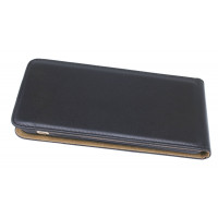 Displayschutz Folie + Tasche Handyschale Cover Schutz Zubehör für Iphone 7 PLUS Schwarz