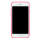 Iphone 7 Schale Handyhülle Handytasche Schutz Silikonschutz Gel + Schutzfolie Pink