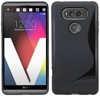 LG V20 // Hülle Silikon Schutztasche Gummi Etui TPU...