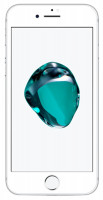 SCHUTZGLAS Panzer Hart Display Glas 3D FULL Cover in Weiß für Iphone 6 / 6S